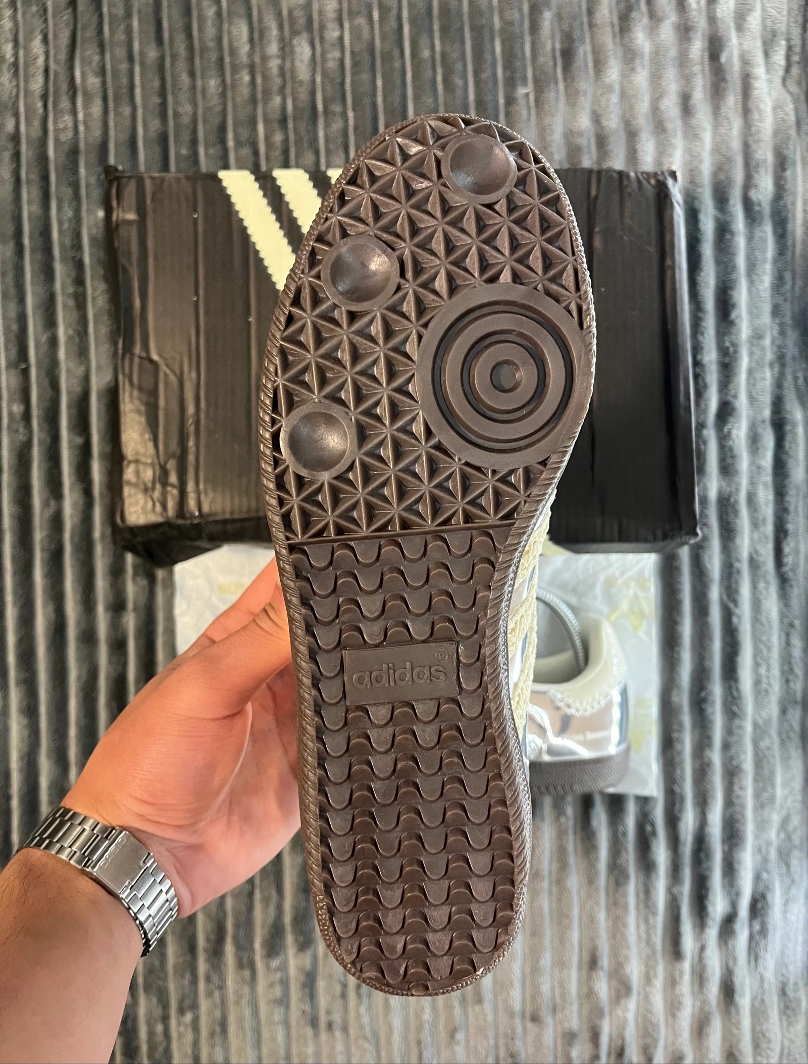 Tênis Adidas Samba x Wales Bonner – photo 9